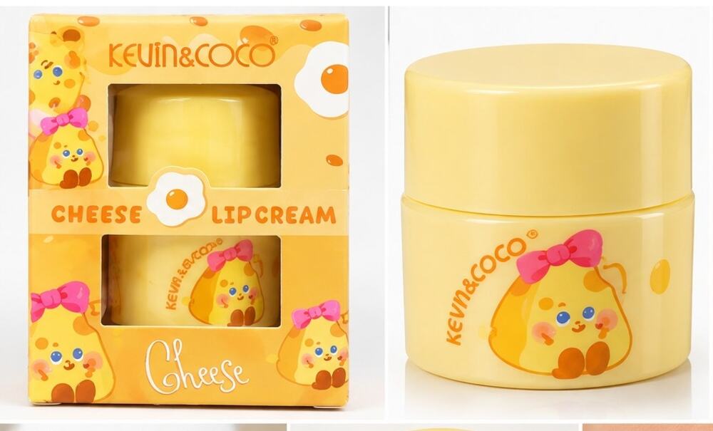 KEVIN & COCO Moisturizing Lip Cream – High Pigmentation Easy to Blend – 14g